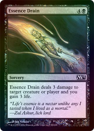 Essence Drain Foil Magic 2013 M13 Foil Singles Essence Drain Foil Magic 2013 M13 Foil Singles