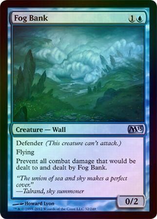Fog Bank Foil Magic 2013 M13 Foil Singles Fog Bank Foil Magic 2013 M13 Foil Singles