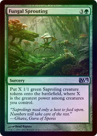 Fungal Sprouting Foil Fungal Sprouting Foil