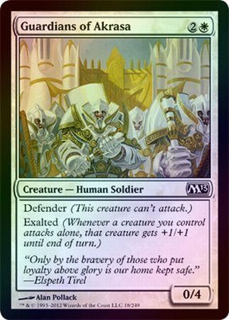 Guardians of Akrasa Foil Guardians of Akrasa Foil
