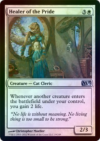Healer of the Pride Foil Magic 2013 M13 Foil Singles Healer of the Pride Foil Magic 2013 M13 Foil Singles