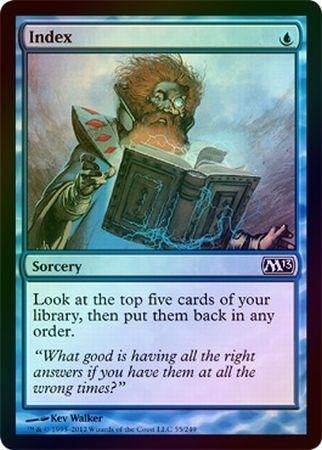 Index Foil Index Foil