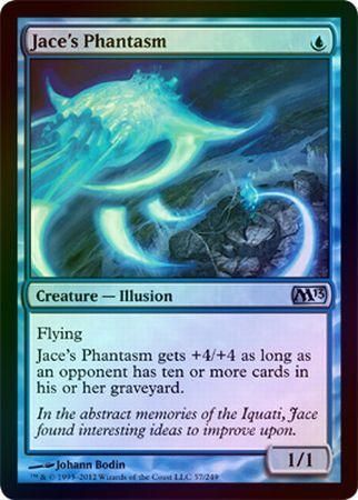 Jace s Phantasm Foil Magic 2013 M13 Foil Singles Jace s Phantasm Foil Magic 2013 M13 Foil Singles