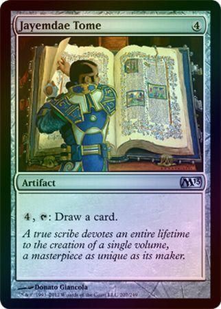 Jayemdae Tome Foil Magic 2013 M13 Foil Singles Jayemdae Tome Foil Magic 2013 M13 Foil Singles