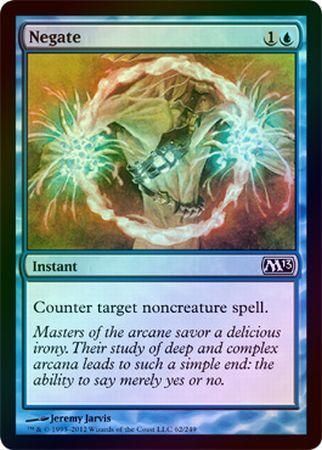 Negate Foil Negate Foil