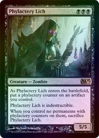 Phylactery Lich Foil Phylactery Lich Foil