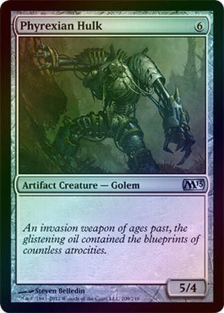 Phyrexian Hulk Foil Magic 2013 M13 Foil Singles Phyrexian Hulk Foil Magic 2013 M13 Foil Singles