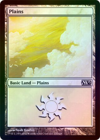 Plains 231 249 Foil Magic 2013 M13 Foil Singles Plains 231 249 Foil Magic 2013 M13 Foil Singles