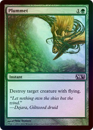 Plummet Foil Magic 2013 M13 Foil Singles Plummet Foil Magic 2013 M13 Foil Singles