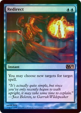 Redirect Foil Magic 2013 M13 Foil Singles Redirect Foil Magic 2013 M13 Foil Singles
