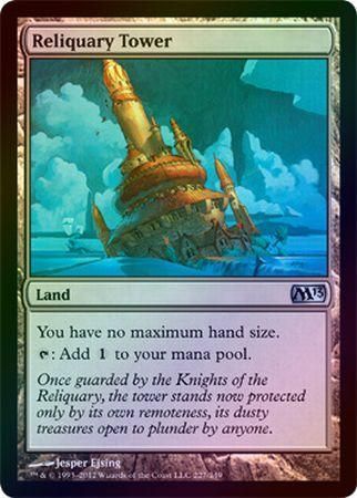 Reliquary Tower Foil Magic 2013 M13 Foil Singles Reliquary Tower Foil Magic 2013 M13 Foil Singles