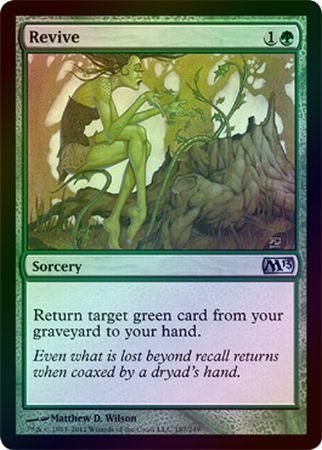 Revive Foil Magic 2013 M13 Foil Singles Revive Foil Magic 2013 M13 Foil Singles