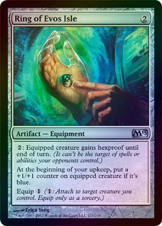 Ring of Evos Isle Foil Ring of Evos Isle Foil