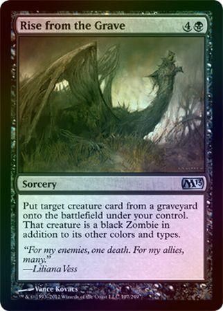 Rise from the Grave Foil Rise from the Grave Foil