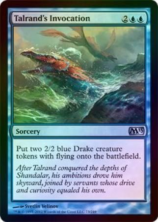 Talrand s Invocation Foil Magic 2013 M13 Foil Singles Talrand s Invocation Foil Magic 2013 M13 Foil Singles