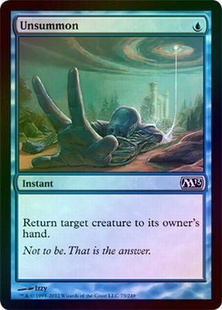Unsummon Foil Unsummon Foil