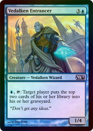 Vedalken Entrancer Foil Magic 2013 M13 Foil Singles Vedalken Entrancer Foil Magic 2013 M13 Foil Singles
