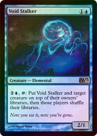 Void Stalker Foil Magic 2013 M13 Foil Singles