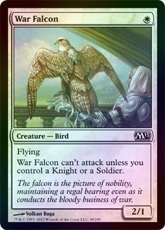 War Falcon Foil Magic 2013 M13 Foil Singles War Falcon Foil Magic 2013 M13 Foil Singles