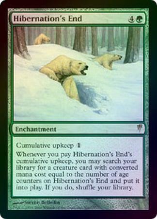 Hibernation s End Foil Coldsnap Foil Singles Hibernation s End Foil Coldsnap Foil Singles
