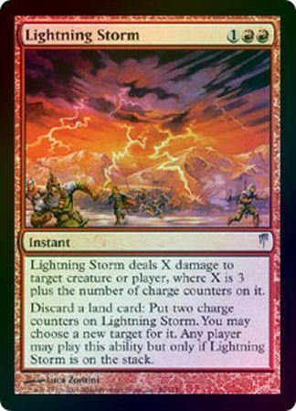 Lightning Storm Foil Lightning Storm Foil