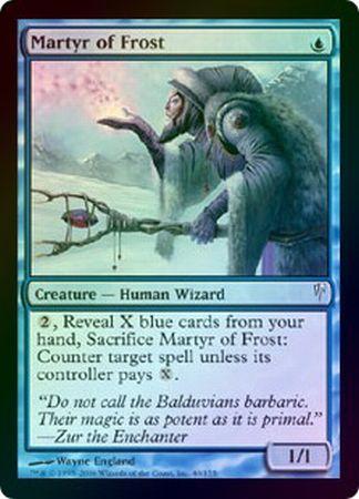 Martyr of Frost Foil Martyr of Frost Foil