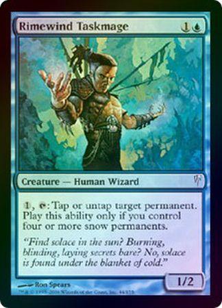 Rimewind Taskmage Foil Coldsnap Foil Singles Rimewind Taskmage Foil Coldsnap Foil Singles