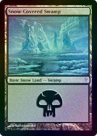 Snow-Covered Swamp - Coldsnap Foil - Magic | TrollAndToad