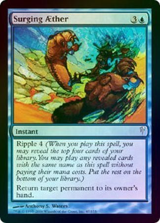 Surging Aether Foil Coldsnap Foil Singles Surging Aether Foil Coldsnap Foil Singles