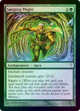 Surging Might Foil Coldsnap Foil Singles Surging Might Foil Coldsnap Foil Singles