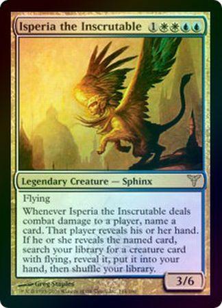 Isperia the Inscrutable Foil Isperia the Inscrutable Foil