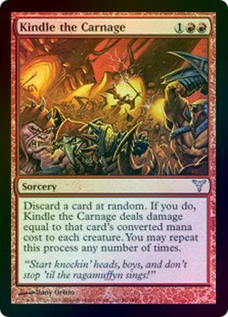 Kindle the Carnage Foil Kindle the Carnage Foil