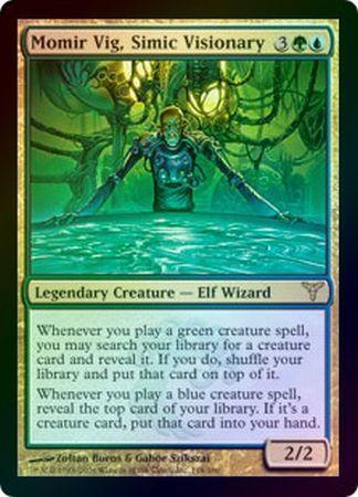 Momir Vig Simic Visionary Foil Dissension Foil Singles Momir Vig Simic Visionary Foil Dissension Foil Singles