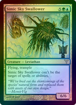 Simic Sky Swallower Foil Dissension Foil Singles Simic Sky Swallower Foil Dissension Foil Singles