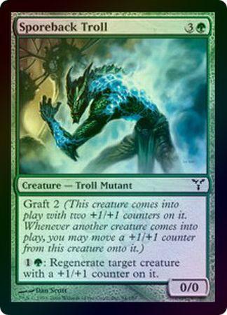 Sporeback Troll Foil Sporeback Troll Foil