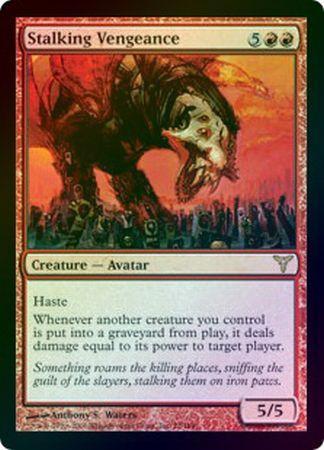 Stalking Vengeance Foil Dissension Foil Singles Stalking Vengeance Foil Dissension Foil Singles