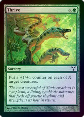 Thrive Foil Dissension Foil Singles Thrive Foil Dissension Foil Singles