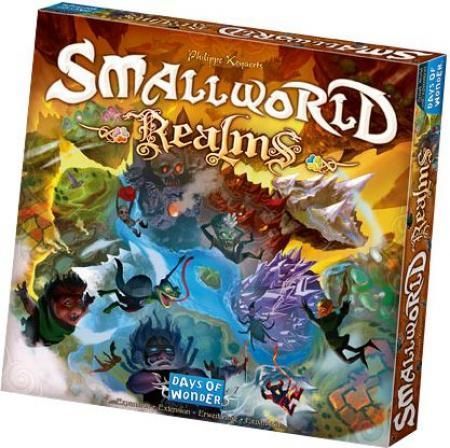 Small World Realms Expansion Days of Wonder DOW 790011 Board Games A Z Small World Realms Expansion Days of Wonder DOW 790011 Board Games A Z