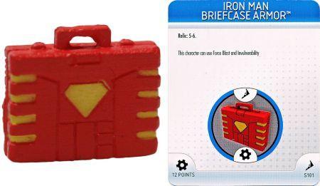 Iron Man Briefcase Armor S101 LE Marvel Chaos War Marvel Heroclix Iron Man Briefcase Armor S101 LE Marvel Chaos War Marvel Heroclix