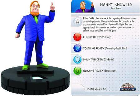 Harry Knowles 004 LE Comic Con Movie IV Heroclix Heroclix WizKids Promos Harry Knowles 004 LE Comic Con Movie IV Heroclix Heroclix WizKids Promos