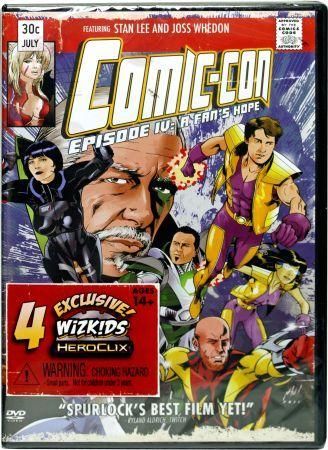 Comic Con Episode IV A Fan s Hope DVD DVD Only Miscellaneous Supplies Comic Con Episode IV A Fan s Hope DVD DVD Only Miscellaneous Supplies