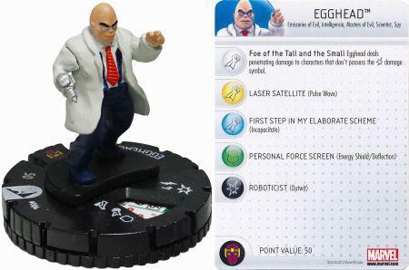 Egghead 004 Marvel Chaos War Marvel Heroclix Marvel Chaos War Egghead 004 Marvel Chaos War Marvel Heroclix Marvel Chaos War