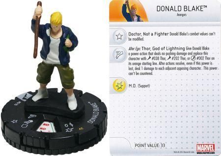 Donald Blake 010 Marvel Chaos War Marvel Heroclix Marvel Chaos War Donald Blake 010 Marvel Chaos War Marvel Heroclix Marvel Chaos War