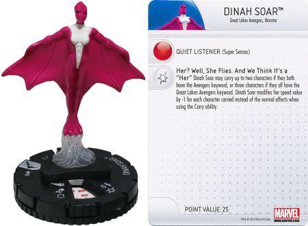 Dinah Soar 012 Marvel Chaos War Marvel Heroclix Dinah Soar 012 Marvel Chaos War Marvel Heroclix