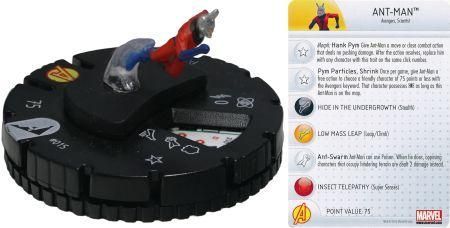 Ant Man 015 Marvel Chaos War Marvel Heroclix Ant Man 015 Marvel Chaos War Marvel Heroclix