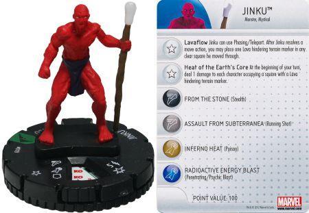 Jinku 018 Marvel Chaos War Marvel Heroclix Jinku 018 Marvel Chaos War Marvel Heroclix