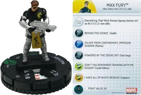 Max Fury 019 Marvel Chaos War Marvel Heroclix Max Fury 019 Marvel Chaos War Marvel Heroclix