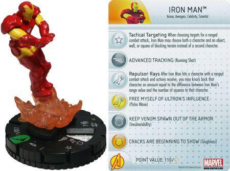 phoenix buster iron man heroclix