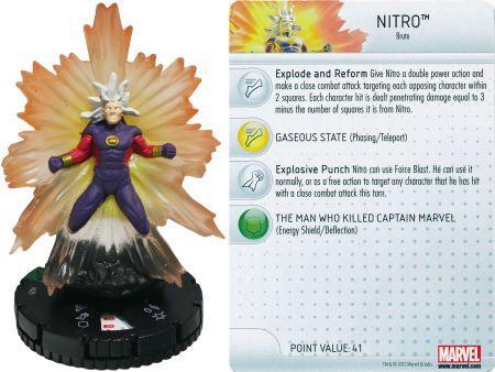Nitro 025 Marvel Chaos War Marvel Heroclix Marvel Chaos War Nitro 025 Marvel Chaos War Marvel Heroclix Marvel Chaos War
