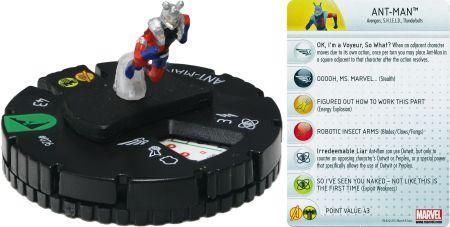 Marvel Heroclix Chaos War Ant-Man Uncommon 026 